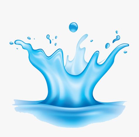 Water Splash Png, Cartoon Water, Artsy Background, Splash Images, Water Images, Cake Banner, Cartoon Clip, Water Drawing, Print Design Art