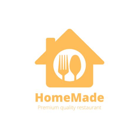 Home made food logo design | food logo design Home Food Logo Design, Home Made Food Logo Design Ideas, Food Hub Logo, Foodies Logo, Logo Kuliner, Logo Design Food, Home Made Food, Catering Logo, Cooking Logo