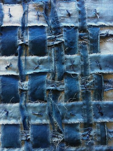 Marisa Ramirez, Textile Inspiration, Creative Textiles, Indigo Shibori, Textiles Techniques, Textile Fiber Art, Indigo Dye, Silk Dyeing, Art Textile