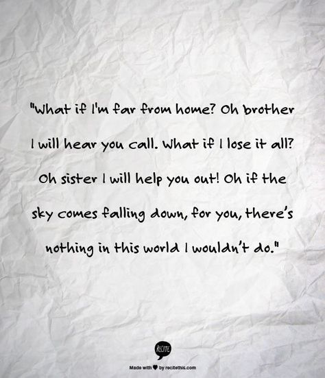 For you, there's nothing in this world I wouldn't do. Lyric Quotes, Avicii, Music Quotes, Avicii Lyrics, Hey Brother, Music Help, Thought Provoking Quotes, Meaningful Words, Quotable Quotes