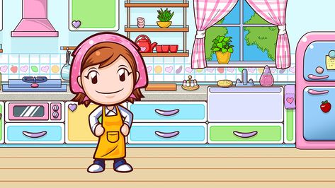 Cooking Mama Game, Fun Video Games, Cooking Mama, Frog Meme, Potluck Party, Fun Video, Japanese Recipes, Unicorn Foods, Cooking Games