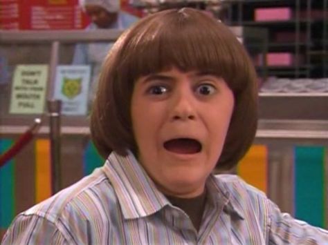 Coconut Head no more... Coconut Head, Valentines Memes, Nickelodeon Shows, School Survival, Girl Haircuts, Survival Guide, Funny Valentine, Great Hair, Reality Show