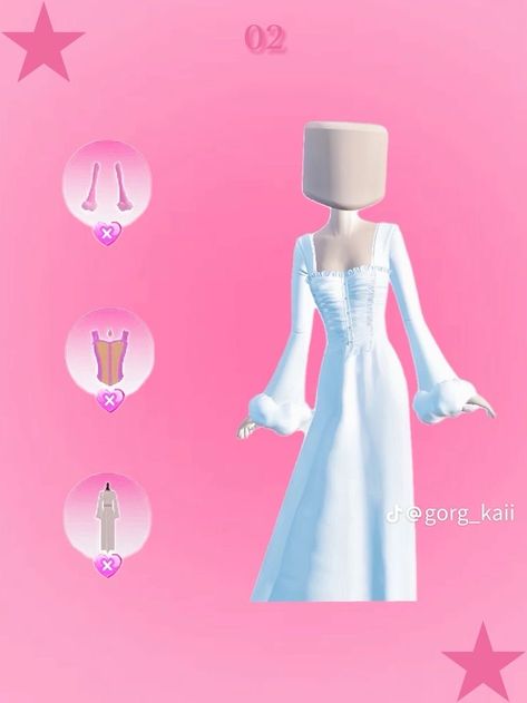 Tiny Outfits, Royal High Outfits Ideas Cheap, Fancy Dress Code, Vip Dress, Stunning Fashion, Aesthetic Roblox Royale High Outfits, Baddie Outfits Ideas, Combo Dress, Royal Outfits