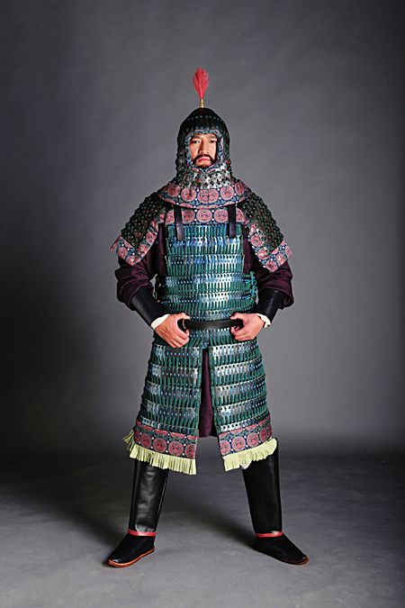 Song Dynasty Armor, Tang Dynasty Armor, Han Dynasty Clothing, Turandot Opera, Lamellar Armor, Chinese Armor, Dynasty Clothing, A Knight's Tale, Chinese Warrior