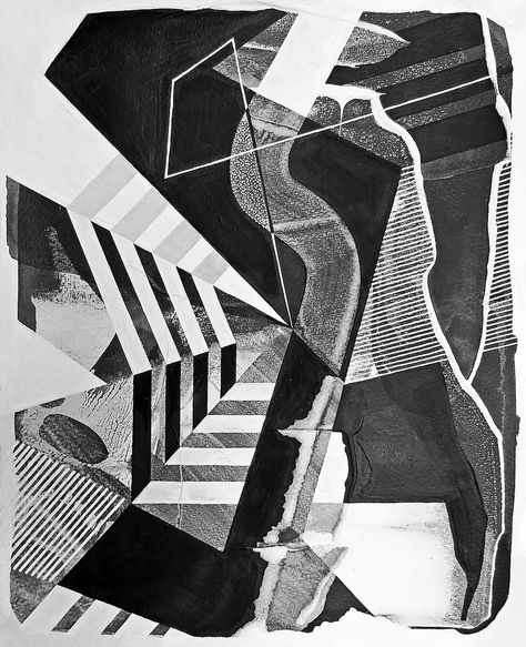 mwmgraphics.com/black_white.html Black N White Painting, Collage Art Black And White, Black White Collage, Collage Black And White, Black And White Composition, Abstract Pattern Black And White, Black And White Collage, Black And White Expressionism, Black Store