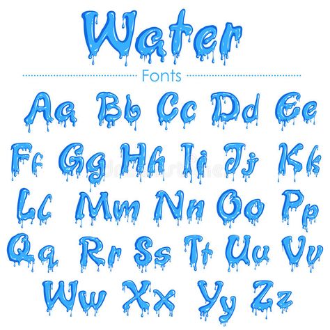 Water Texture, Motorcycle Paint, School Shirt Designs, Scrapbook Letters, English Fonts, Writing Paper Printable Stationery, English Font, Graffiti Lettering Fonts, Water Font