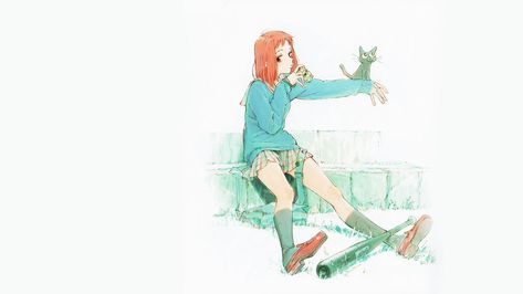 #Anime #FLCL Mamimi Samejima #1080P #wallpaper #hdwallpaper #desktop Flcl Mamimi, Mamimi Samejima, Fooly Cooly, Otaku Art, 1080p Wallpaper, 캐릭터 드로잉, Pretty Art, Animation Art, Aesthetic Art