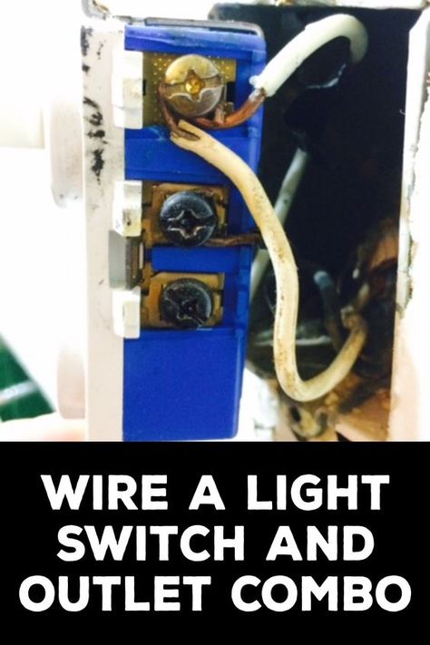 When it comes to providing power to a light switch and an outlet at the same location, a switched outlet is your best option. With this setup, you can control the light with the switch while still having power available at the outlet. It’s easy to wire and provides a lot of convenience. #WiringALightSwitchAndOutletCombo  You Can Check It Out To https://www.brightlighthub.com/how-to-wire-a-light-switch-and-outlet-combo/ Wiring A Light Switch, Electrical Wiring Outlets, Installing A Light Switch, Electrical Switch Wiring, Wiring Outlets, Light Switch Wiring, Light Switches And Sockets, Indoor Lights, Lights Ideas