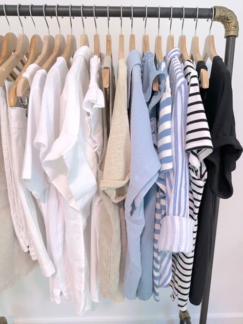 My 29-Piece French Riviera Casual Summer 2023 Capsule Wardrobe - Classy Yet Trendy Casual French Style Summer, French Riviera Outfits, French Riviera Fashion, Ladies Style Classy, Casual French Style, Collage Clothes, Riviera Fashion, Paris Packing, Casual Capsule Wardrobe