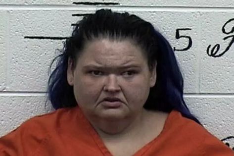 '1000-Lb Sisters' Amy Slaton Arrested at a Tennessee Zoo 1000 Lb Sisters, Child Protective Services, Sports Awards, Safari Park, County Jail, Guy Names, Celebrity Entertainment, Her Brother, Music Tv