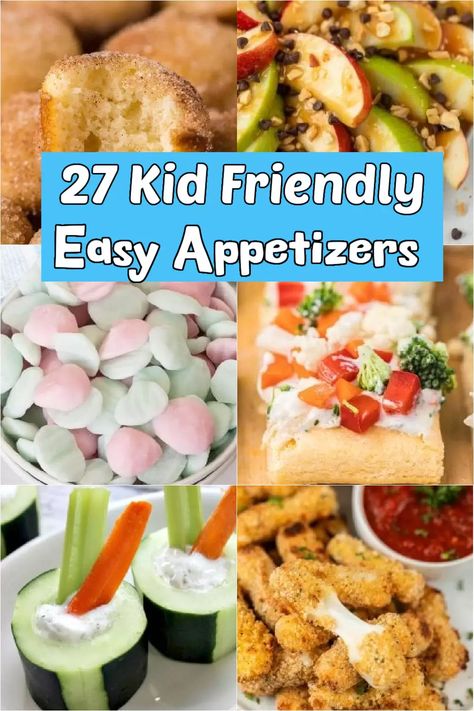 Easy Birthday Appetizers, Kid Friendly Dinner Sides, Kids Appetizers Finger Foods, Appetizer For Kids Party, Easy Kid Friendly Appetizers For A Party, Picky Eater Appetizers, Preschool Potluck Ideas, Appetizers Kids Will Love, Finger Foods For Party Kids