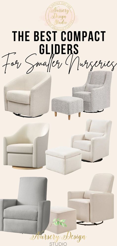 Ahead we have rounded up 7 best compact gliders that combine practicality, style, and comfort. Shared Nursery Ideas, Nursery Storage Ideas, Best Nursing Chair, Baby Glider, Nursery Glider Chair, Nursery Organization Ideas, Boys Nursery Ideas, Girls Nursery Ideas, Nursery Ideas Neutral