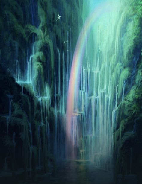 John Pitre, Gilbert Williams, Barbie Swan Lake, Barbie Fairytopia, Barbie Food, Rainbow Falls, Fantasy Book, Fantasy Images, Movies Aesthetic