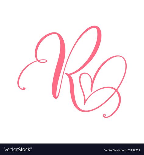 R With A Heart Tattoo, Letter R With Heart, Letter R Signature Ideas, R With A Heart, R Heart Tattoo, R Calligraphy Letter, R Signature Ideas, R In Cursive, R Letter Tattoo Design