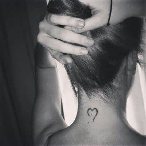 Open Heart Tattoo, Nape Tattoo, Tattoo Son, Elephant Tattoos, Feather Tattoos, Sleeve Tattoos For Women, Little Tattoos, Trendy Tattoos, Creative Tattoos