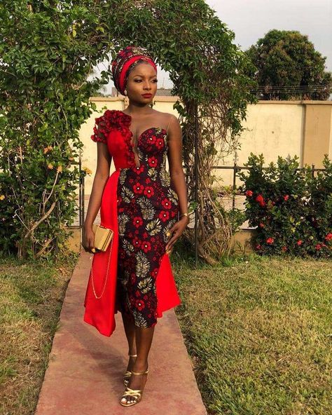 #AnkaraStylesWeLove: Issue 18 | An AsoEbiBella x BN Style Collab | BN Style Trending Asoebi Styles, Ankara Dress Styles For Ladies, Dress Styles For Ladies, Style Collab, Latest Aso Ebi Styles, African Lace Styles, Ankara Dress Styles, Breaking Barriers, Ankara Designs