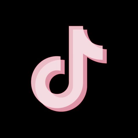 Tiktok App Icon, Tiktok App, Kawaii App, Icon Iphone, Zestaw Ikon, App Background, Community Support, Cute App, Iphone Homescreen Wallpaper