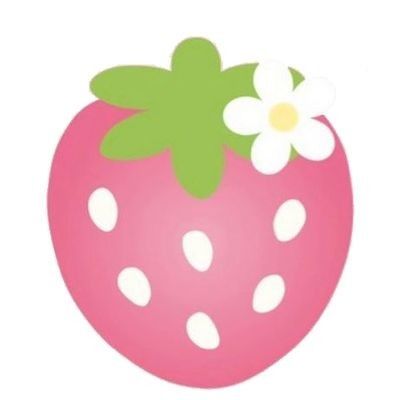 Strawberry Mother Garden, Cutecore Strawberry Icon, Strawberry Png Aesthetic, Cutecore Png Icons, Strawberry Png Icon, Pink Strawberry Png, Pink Strawberry Icon, Cutecore Stickers, Strawberry Widget