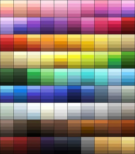 90 Hair, Hair Palette, Color Names Chart, Pantone Color Chart, Palette Challenge, Color Mixing Chart, Color Palette Challenge, Palette Art, Color Schemes Colour Palettes