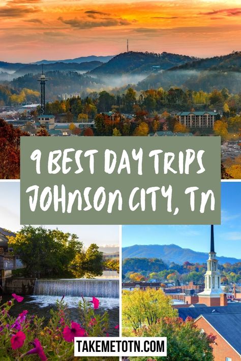 Looking for the best day trips from Johnson City, TN? Look no further as we will provide you with a local's guide to the best day trips located in the Appalachian Highlands! Watauga Lake, Day Trip Ideas, Johnson City Tennessee, Johnson City Tn, Pisgah National Forest, Adventure Travel Explore, Mountain Park, Whitewater Rafting, Johnson City