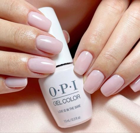 Opi Shellabrate Good Times, Opi Neutral, Nail Colors For Pale Skin, French Tip Nail Art, Opi Gel Nails, Nail Aesthetic, Cute Nail Colors, Pink Nail Colors, Opi Nail Colors