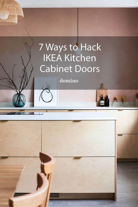 IKEA kitchen cabinet doors Ikea Flat Front Kitchen Cabinets, Ikea Kitchen Doors Hack, Custom Fronts For Ikea Cabinets, Ikea Replacement Cabinet Doors, Askersund Ikea Kitchen Light Ash, Designer Ikea Kitchen, Ikea Kitchen Drawer Hack, Custom Ikea Cabinet Fronts, Doors For Ikea Cabinets