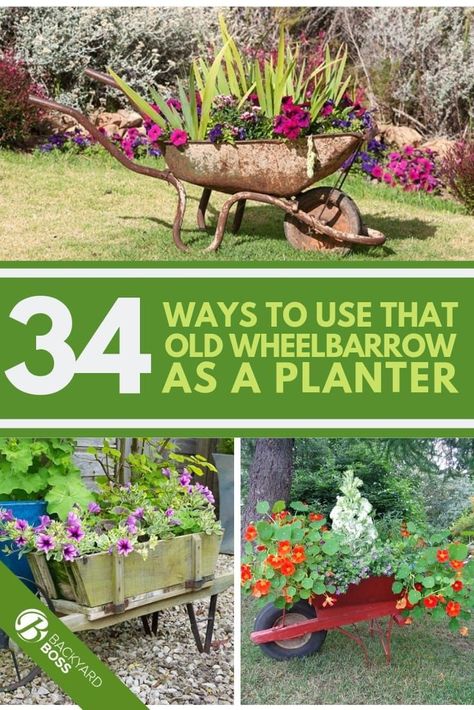 Herb Garden In Wheelbarrow, Upcycle Wheelbarrow Ideas, Upcycling, Metal Wheel Barrow Ideas, Wheelbarrows In The Garden, Plants In Wheelbarrow, Succulent Wheelbarrow Garden, Planting Flowers In An Old Wheelbarrow, Ideas For Old Wheelbarrows