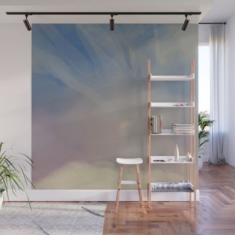 society6. Geometric Wall Paint, Pastel Clouds, Purple Walls, Removable Wall Murals, Watercolor Walls, Photography Wall, Removable Wall, Landscape Walls, Geometric Wall