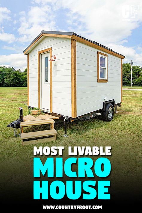 Micro Floor Plans, Tiny Caravan Ideas, Micro Caravan Interior, 8x20 Tiny House On Wheels Floor Plans, Micro Tiny House Floor Plans, Tiny House On Trailer Floor Plans, Micro Cabin Plans, Micro Tiny House On Wheels, Diy Shelter Outdoor