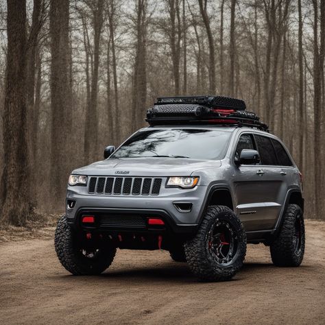 Grand Cherokee Lifted, Jeep Custom, Future Cars, Jeep Stuff, Jeep Life, Future Car, Jeep Cherokee, Jeep Grand, Jeep Grand Cherokee