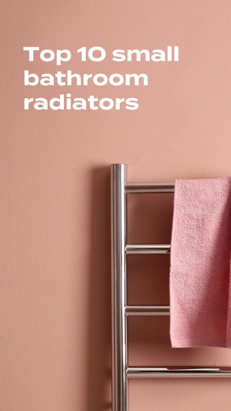 Wall Radiators, Small Bathroom Towel, Electric Bathroom, Inviting Bathroom, Towel Rail Ideas, Vintage Style Bathroom, Bathroom Heater, Radiators Modern, Oak House