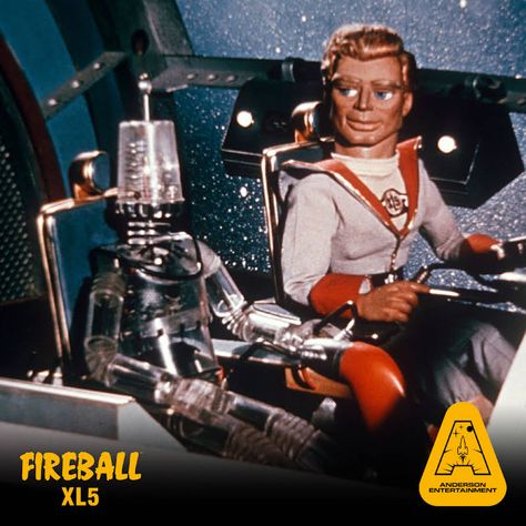 Gerry Anderson Vehicles, Fireball Xl5, Joe 90, Vader Helmet, Darth Vader Helmet, Thunderbirds Are Go, Science Fiction Artwork, Chrysler Crossfire, Sci Fi Tv Shows