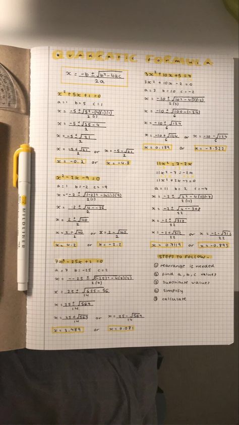 6 Grade Math Notes, Subject Notes Ideas, Arithmetic Series Notes, Homework Layout Ideas Maths, Study Notes For Math, Algebra 3 Notes, College Algebra Notes Aesthetic, Grade 9 Notes 1st Quarter, Aesthetic Math Homework