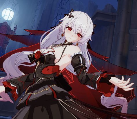 Theresa Apocalypse, Honkai Impact 3rd, Honkai Impact, 영감을 주는 캐릭터, Anime Couples Drawings, Ship Art, White Hair, Dark Fantasy Art, Fantasy Character Design