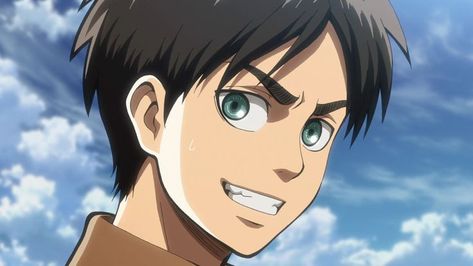 eren's smile :') Eren Yeager, Eren Jaeger, Attack On Titan