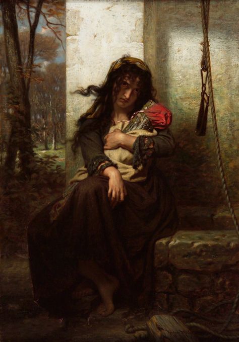 Female Rage In Art, Female Rage Painting, Lunatic Of Etretat, Woman Rage Art, Female Rage Art, Hugues Merle, Football Anime, Postcard Project, Feminine Rage