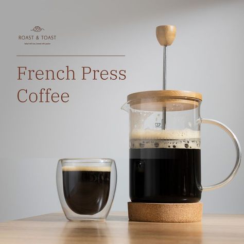 Purest form of Coffee. Unleash the full-bodied richness of your coffee beans with the timeless art of French Press brewing ☕️Experience coffee like never before! 🌟 . . . . . #frenchpresscoffee #brewingperfection #coffeelovers #roastandtoast #cafeingandhinagar #ahmedabad #gujarat #cozycafe #workfromcafe M Cafe, French Press Coffee, Cozy Cafe, Timeless Art, French Press, Ahmedabad, Coffee Beans, Coffee Lover, Toast