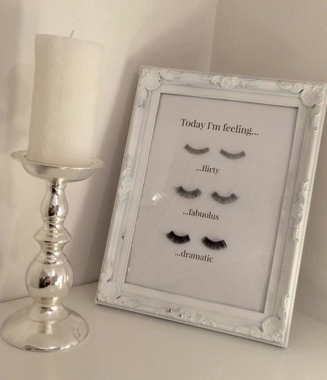 Makeup Room Diy, Lash Art, Diy Makeup Organizer, Expo Ideas, Beauty Station, Diy Makeup Vanity, Lash Quotes, Vanity Makeover, Tech Ideas