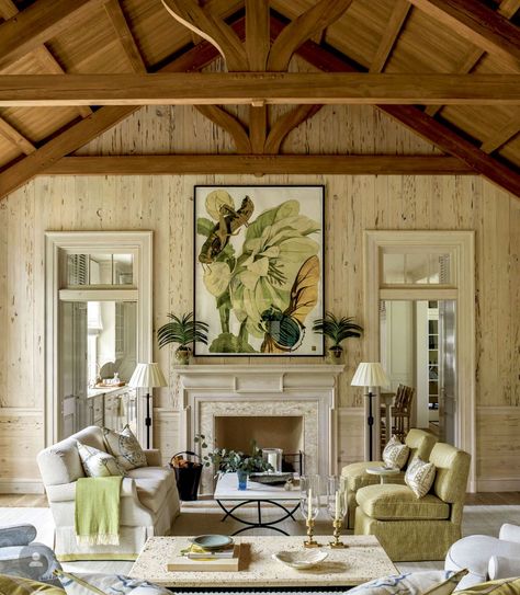 Gil Schafer, Cabin Living Room, Interior Design Fashion, American House, Block Island, Vacation House, House Inside, Luxury Homes Interior, Stunning Photography