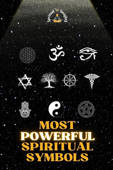 15 Most Powerful Spiritual Symbols – Their Meanings and How to Use Them Kemetic Spirituality, Medical Words, Metaphysical Spirituality, Vedic Mantras, The Ego, Spirit Science, Dream Symbols, Symbols And Meanings, Spiritual Symbols