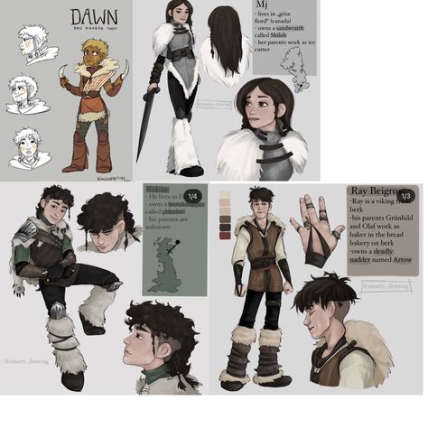 Httyd Oc Viking Male, Httyd Male Oc, Httyd Viking Oc, Httyd Character Design, Httyd Oc Viking Female, How To Train Your Dragon Oc, Dragon Rider Oc, Httyd Oc Dragon, Httyd Dragons Oc