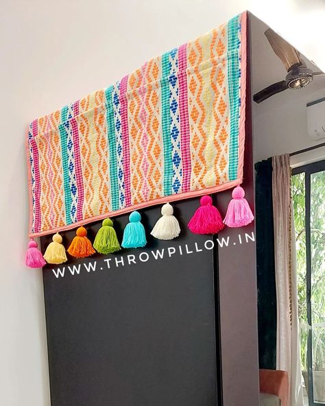 www.throwpillow.in on Instagram: “Our oven/microwave and fridge covers makes the household appliance more lively and lovely. Price starts from Rs 495…” Fridge Cover Ideas, Fridge Cover, Refrigerator Covers, Birthday Decorations At Home, Fridge Top, Floor Sofa, Designer Cushions, Household Appliance, Timeless Interiors