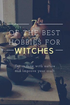 Best Hobbies, In Tune With Nature, Craft Hobbies, Witch Board, Pagan Crafts, Witch Spirituality, Eclectic Witch, Witchcraft For Beginners, Craft Craft