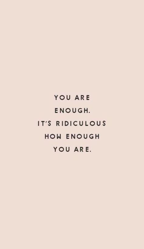 inspirational quote, inspiring words #dailyreminder #affirmations #quote Grade Goals, Motivation Positive, You Are Enough, 8th Grade, Self Love Quotes, Pretty Words, The Words, Positive Affirmations, Mantra