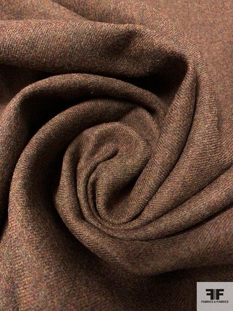 SKU: 15112 Content: 100% Wool Color: Brown / Charcoal Grey Width: 60 inches Origin: Italy Insect Play, Muted Autumn, Addams Family Costumes, Sydney Style, Student Accommodation, Deep Winter, Concept Board, Wool Flannel, Light Knit