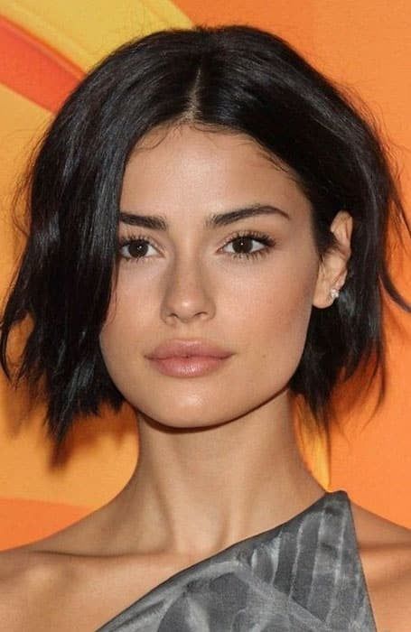 30 Short Bob Haircuts & Hairstyles for Women in 2023 Long Bob Sidebangs, Women’s Short Hairstyles With Bangs, Short Dark Fine Hair, Trendy Asymmetrical Hair, Short Hairstyle Women Fine Wavy Hair, 2023 Short Haircuts For Women, Long Crop Haircut For Women, Cute Short Hairstyles For Thinning Hair, Modern Inverted Bob