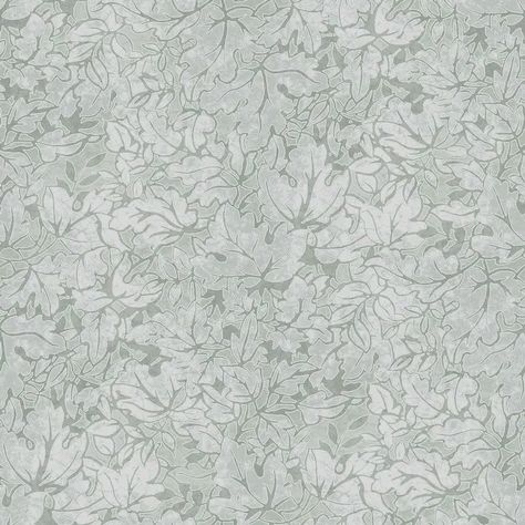 Laura Ashley Corrina Leaf Mineral Green Removable Wallpaper - Bed Bath & Beyond - 38274633 Green Removable Wallpaper, Mineral Green, Beautiful Abstract Art, Graham & Brown, Country Charm, Christmas Wall Decor, Leaf Wallpaper, Green Material, Woven Paper