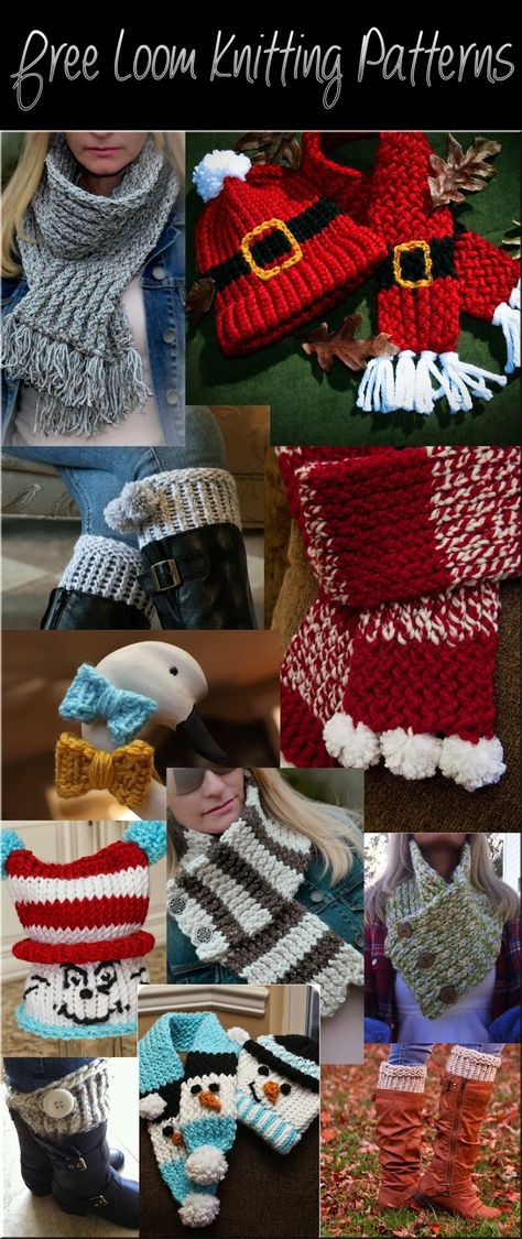 Loom Knitting by This Moment is Good!: FREE LOOM KNITTING PATTERNS! Knitting Loom Patterns, Free Loom Knitting Patterns, Round Loom Knitting, Circle Loom, Loom Hats, Loom Knitting Tutorial, Loom Knitting Stitches, Loom Crochet, Diy Sy