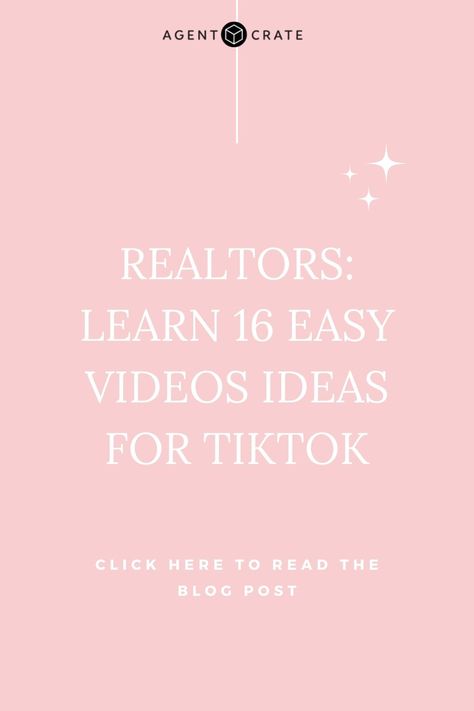 WOW!!! Every day, millions of TikTok users are uploading videos for the world to watch. Instead of just being yet another person joining in on the fun, why not put your real estate expertise into action? This list will provide you with great ideas for TikTok video ideas for realtors. Real Estate Tiktok Ideas, Reel Ideas For Realtors, Real Estate Tik Tok Ideas, Realtor Tik Tok Ideas, Realtor Video Ideas, Realtor Content Ideas, Real Estate Tips For Agents, Real Estate Video Ideas, Real Estate Lead Generation Ideas