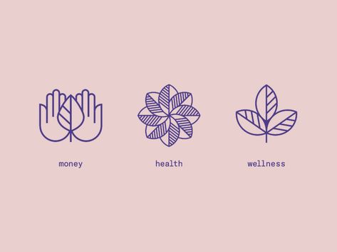 money health wellness icons health money wellness icons Healthy Symbol, Lagom Lifestyle, Medical Room, Shark Clothes, Healthy Food Branding, Freedom Logo, Health Application, Health Symbol, Wellness Apps